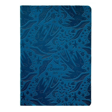 2025 Planner in blue - Daily, weekly, monthly planners from Commit30